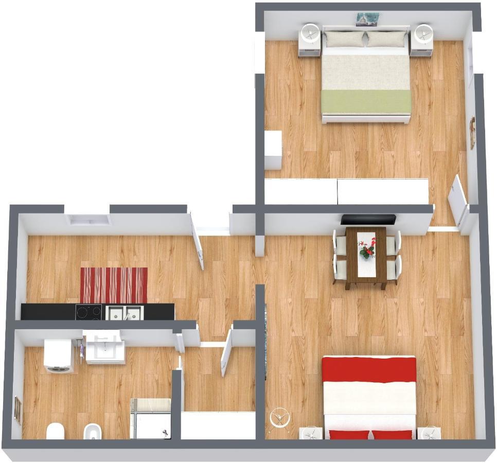 Dolcevita Apartments N 443 Venecia Exterior foto